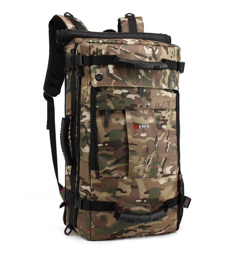 PeakFlex MultiSport MaxLoad Travel Backpack