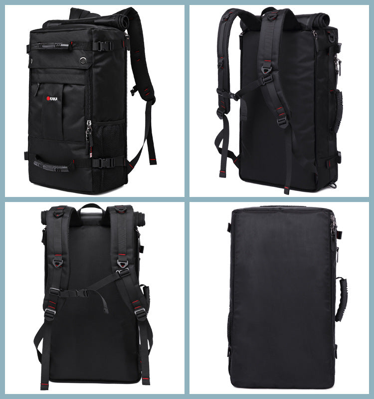 PeakFlex MultiSport MaxLoad Travel Backpack