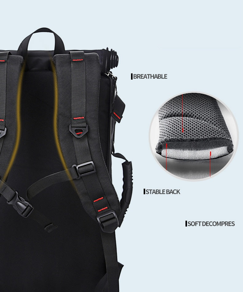 PeakFlex MultiSport MaxLoad Travel Backpack