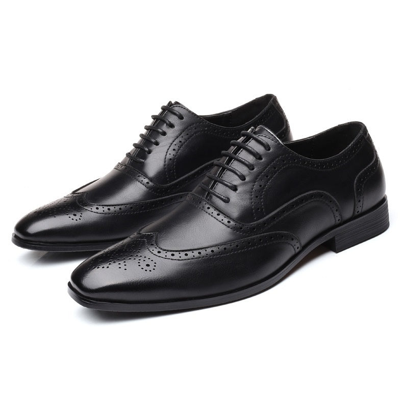 Premium Business Leather Oxford Brogues