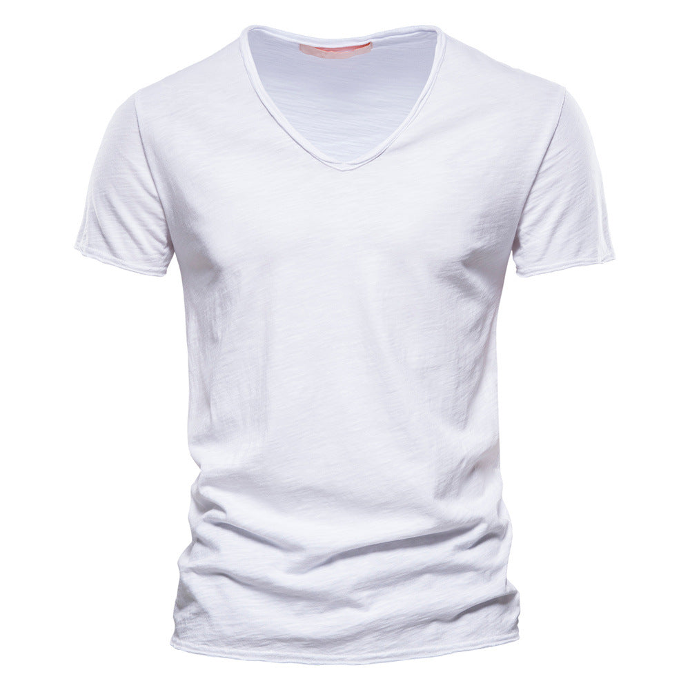 Men’s Slim Fit V-Neck T-Shirt