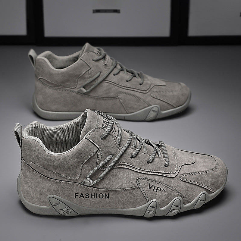 Tactical VIP Suede High-Top Sneakers