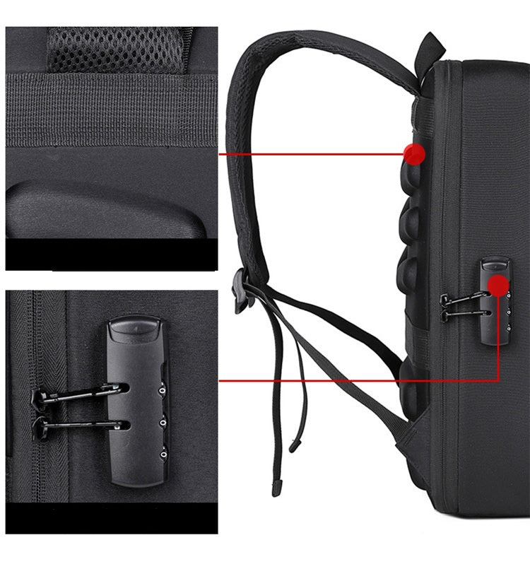 TechVault Smart Commuter Bag