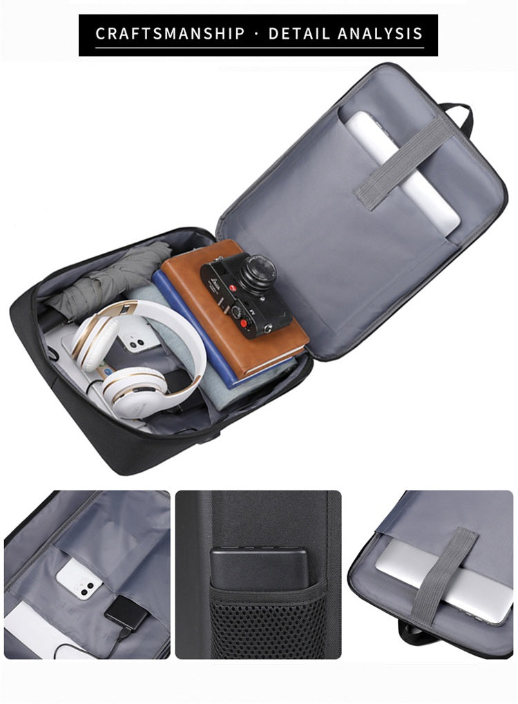 TechVault Smart Commuter Bag