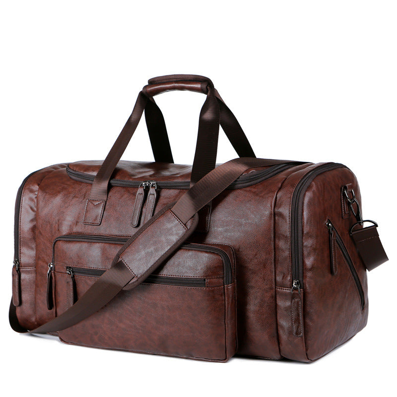 Urban Leather Duffel Bag