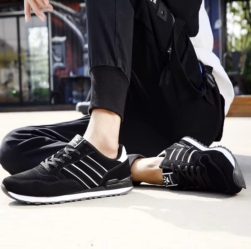 Suede Daily Casual Sneakers