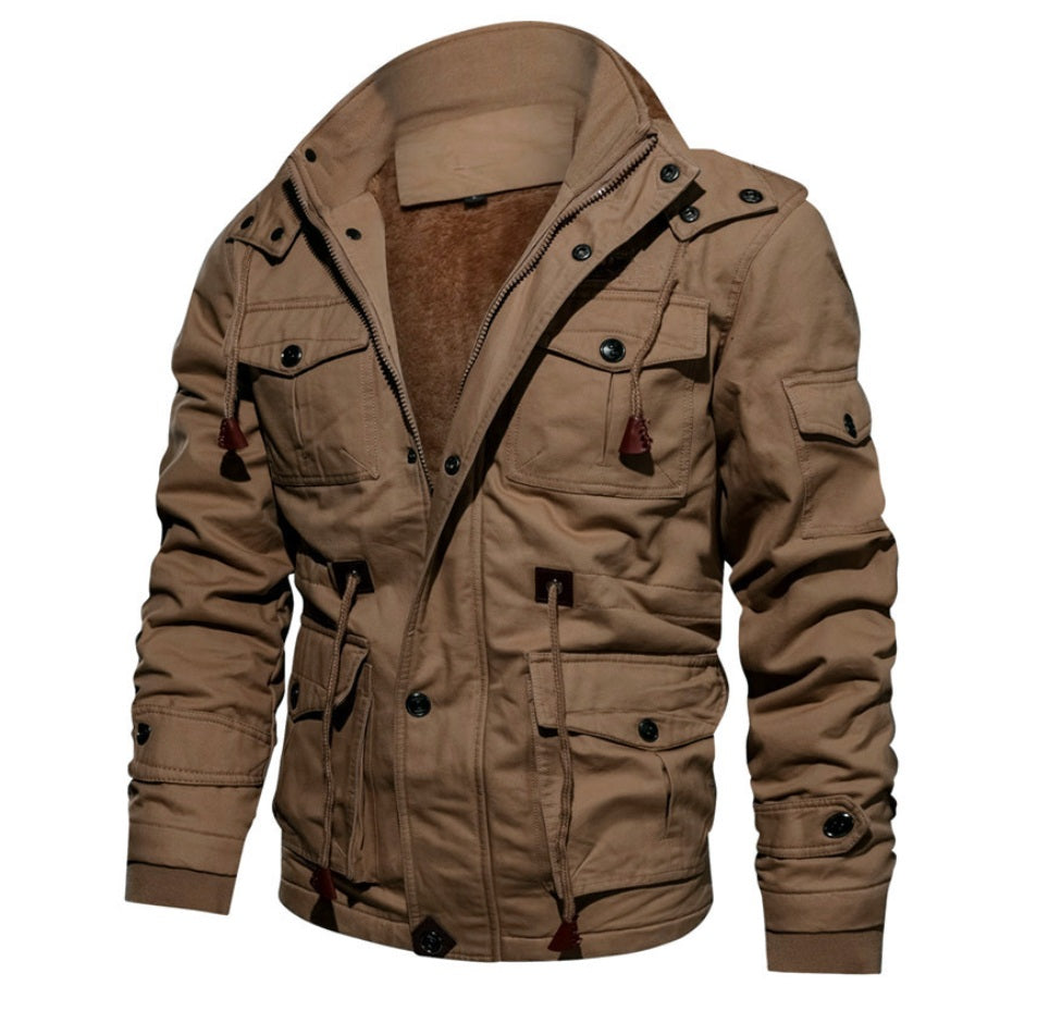 Winter Tactical Cotton Jacket
