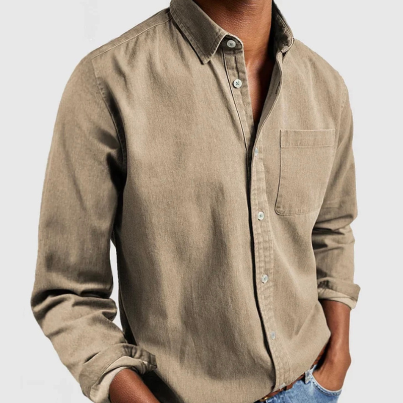 Stylish Denim Shirt