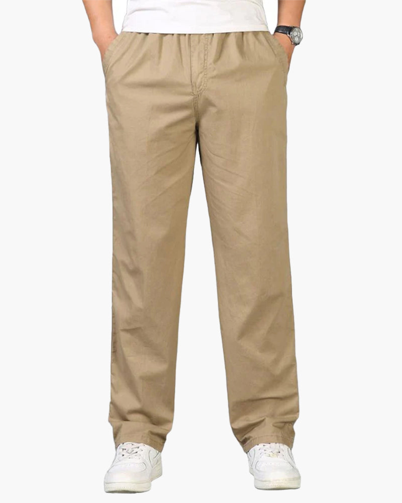 Capri Cotton Pantalon