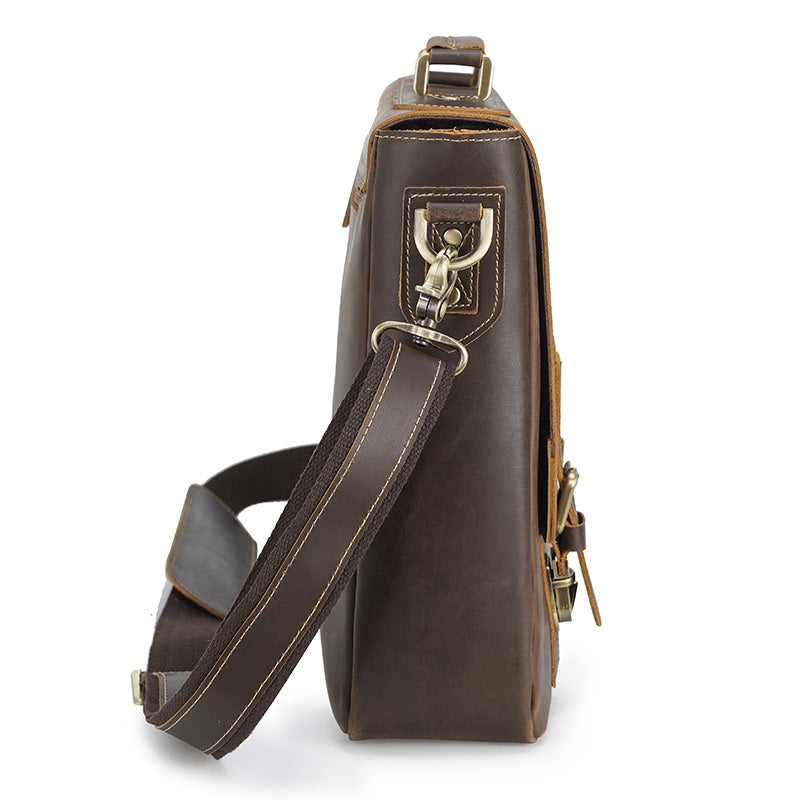 Authority Executive Leather Briefcase