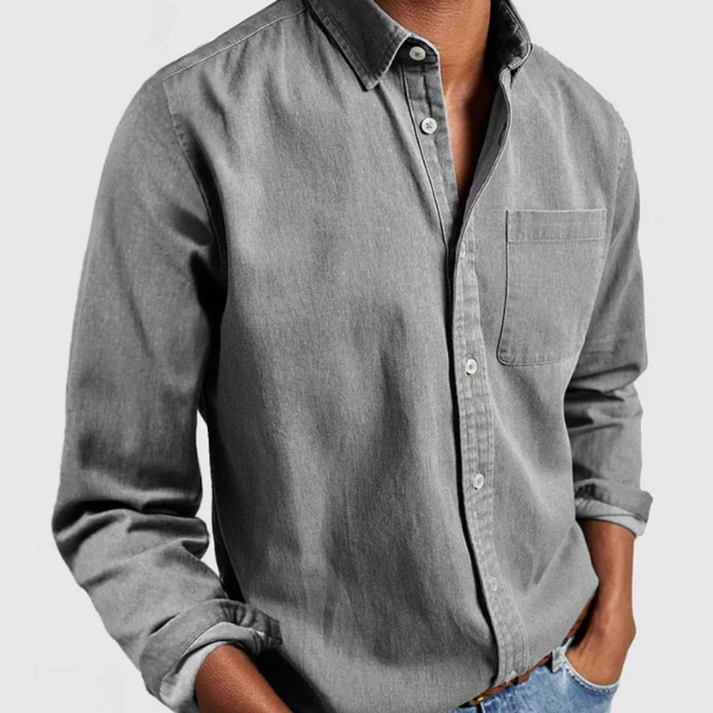 Stylish Denim Shirt