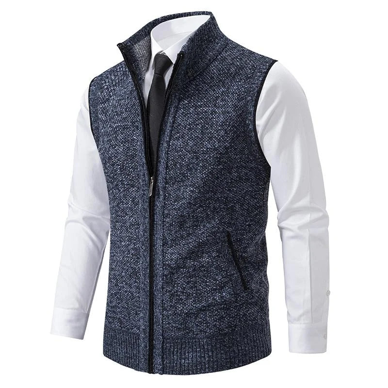 Executive Knitted Gilet