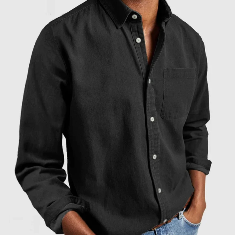 Stylish Denim Shirt