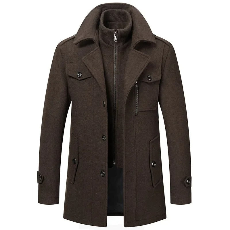 Classic Heritage Wool Coat