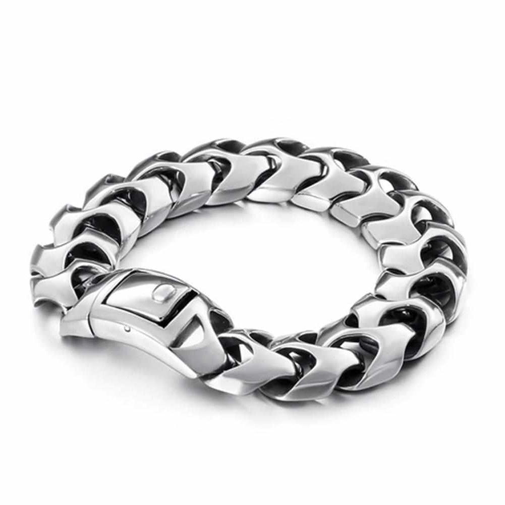 Stainless Steel Chain Bracelet