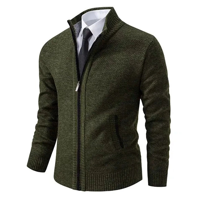 Windsor Classic Fleece Cardigan