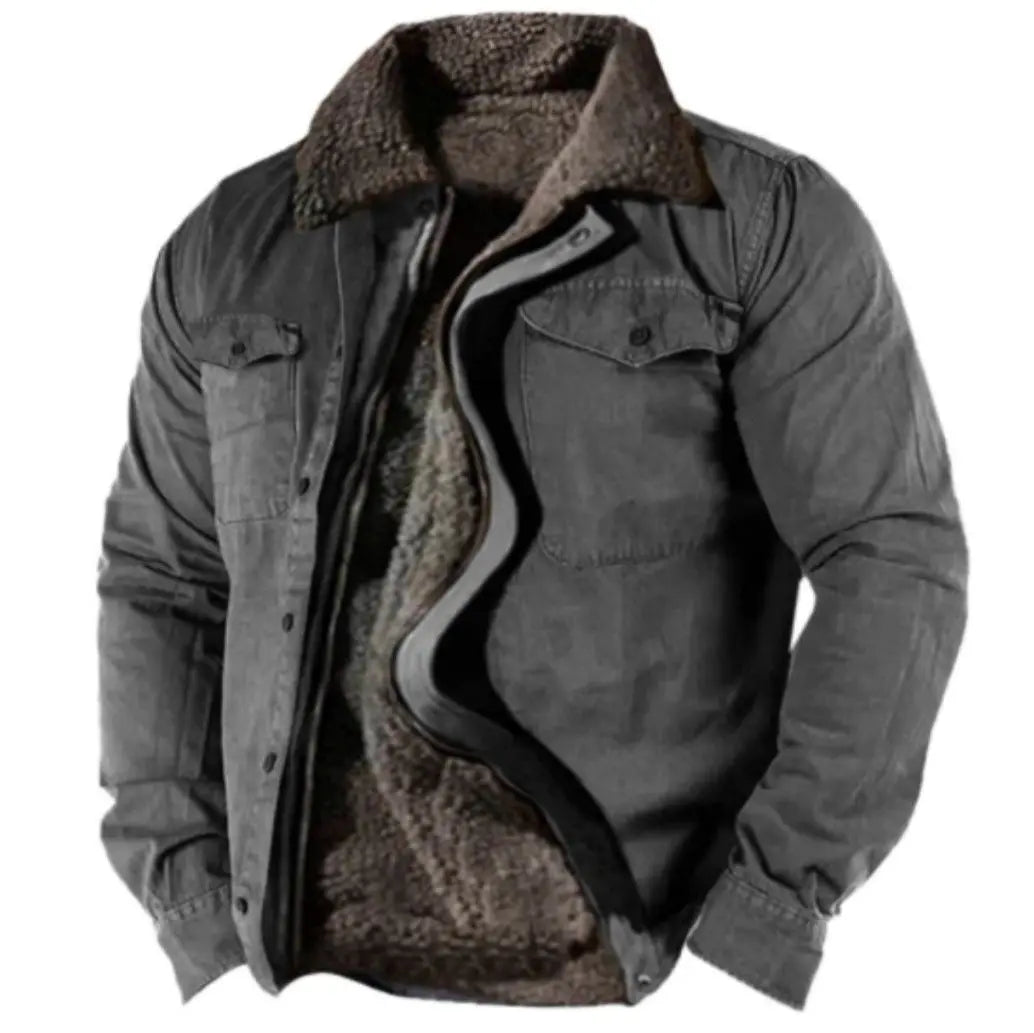 Archer™ | The Casual Cotton Jacket for Winter Warriors Prestiqlo