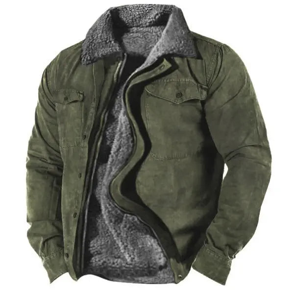 Archer™ | The Casual Cotton Jacket for Winter Warriors Prestiqlo