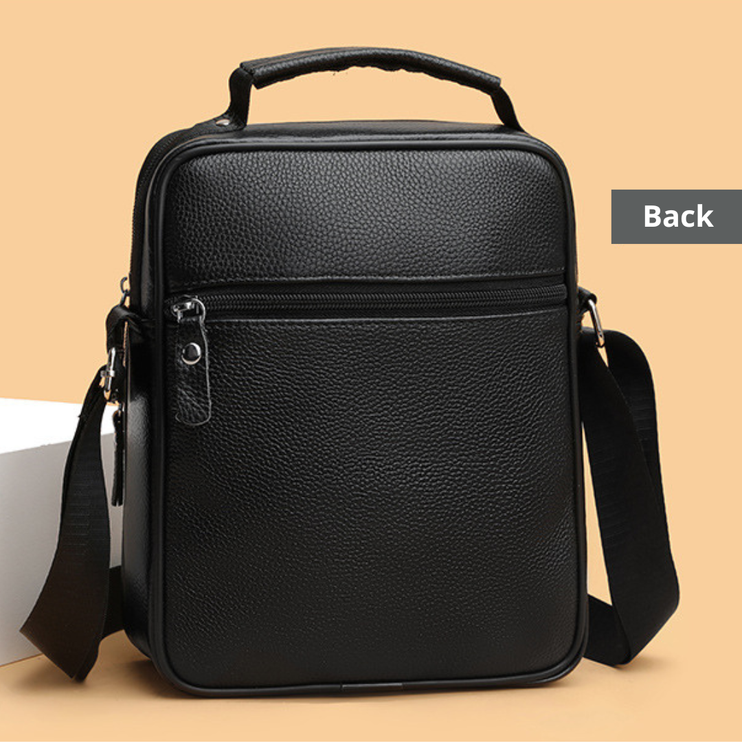 Classic Leather Crossbody Bag