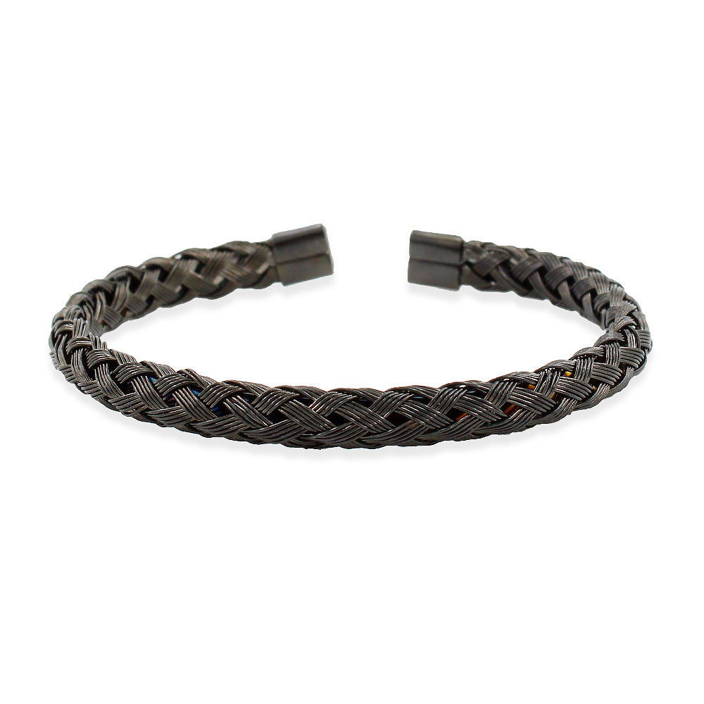 Men’s Premium Adjustable Stainless Steel Bracelet