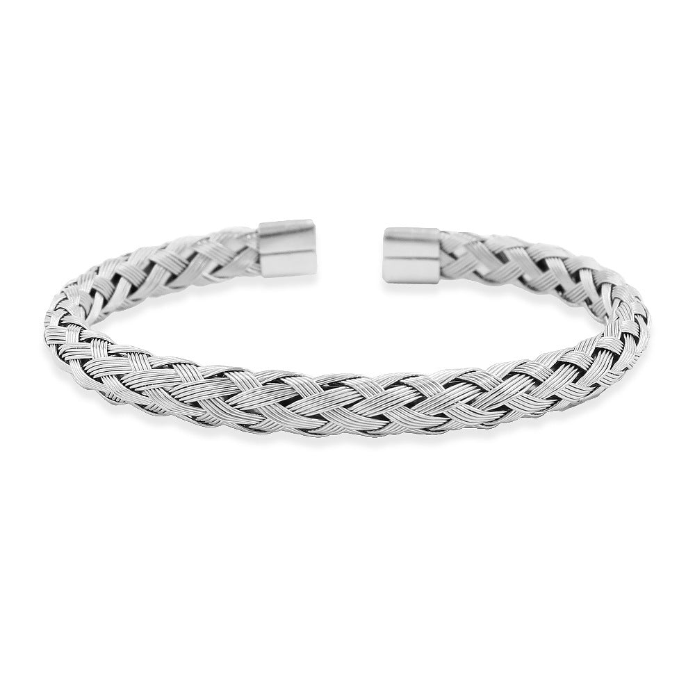 Men’s Premium Adjustable Stainless Steel Bracelet