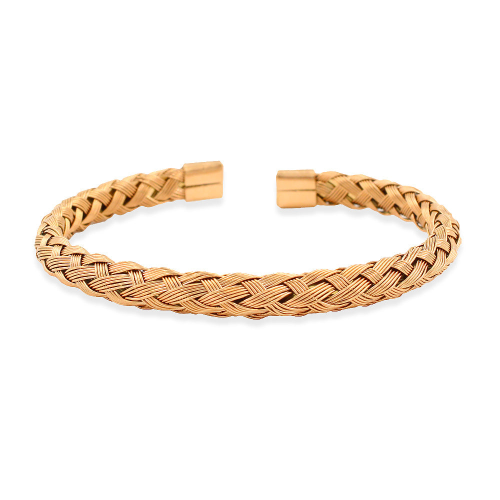 Men’s Premium Adjustable Stainless Steel Bracelet