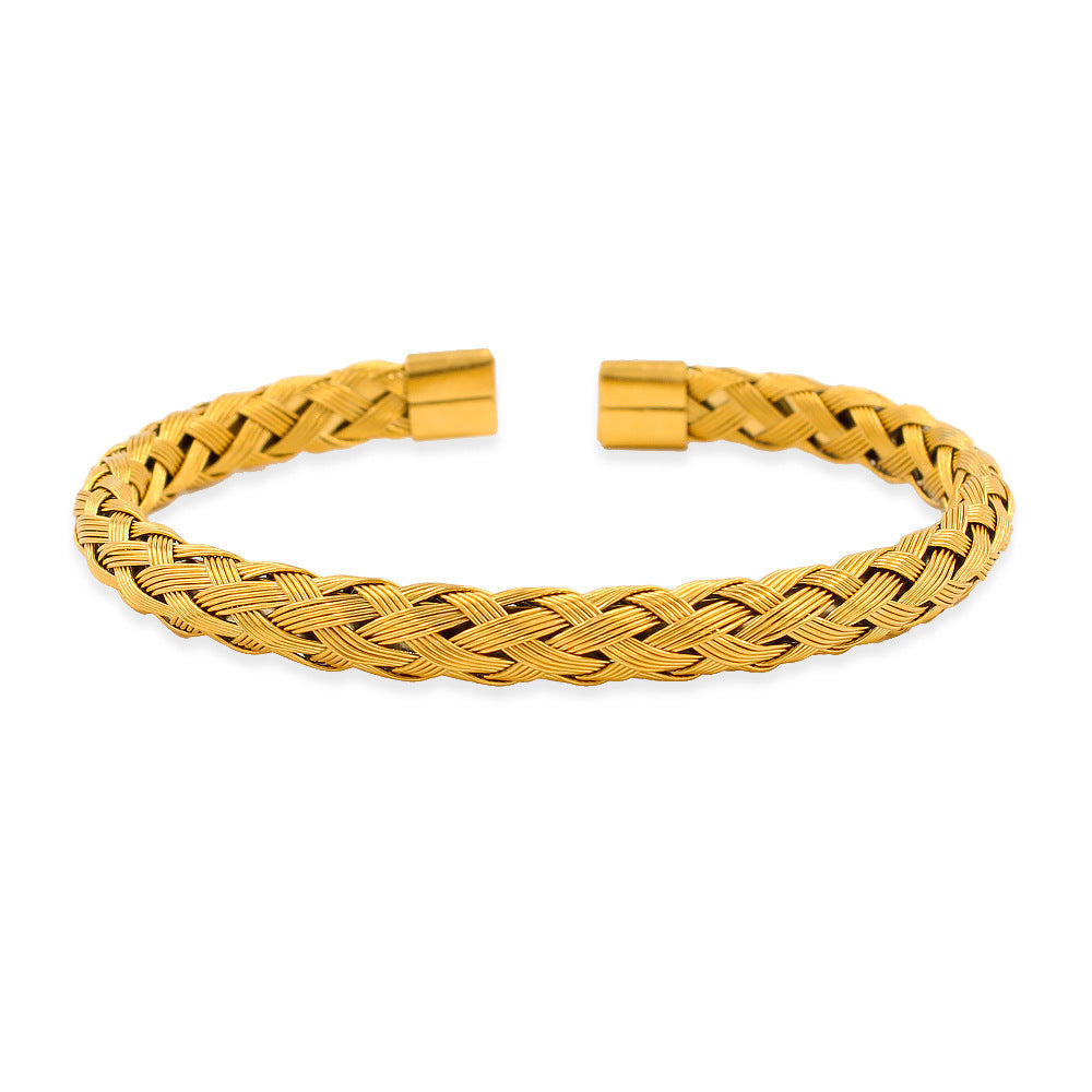 Men’s Premium Adjustable Stainless Steel Bracelet