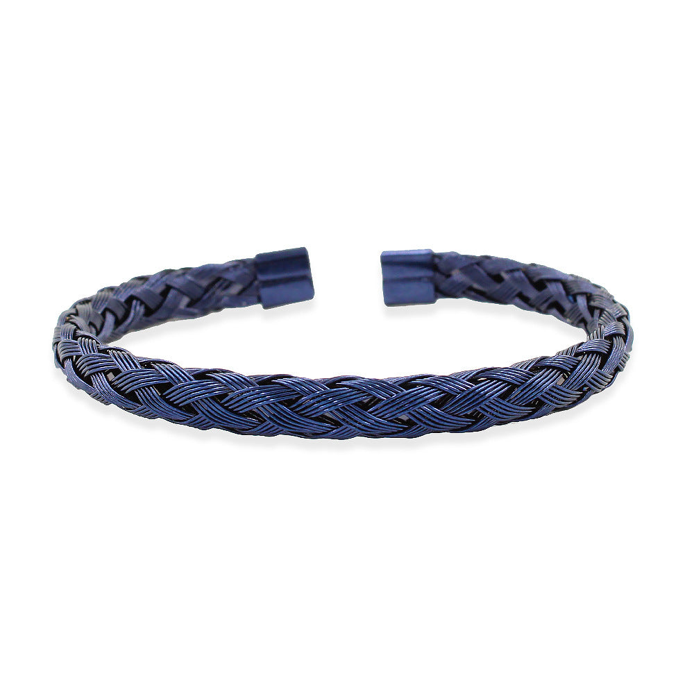 Men’s Premium Adjustable Stainless Steel Bracelet