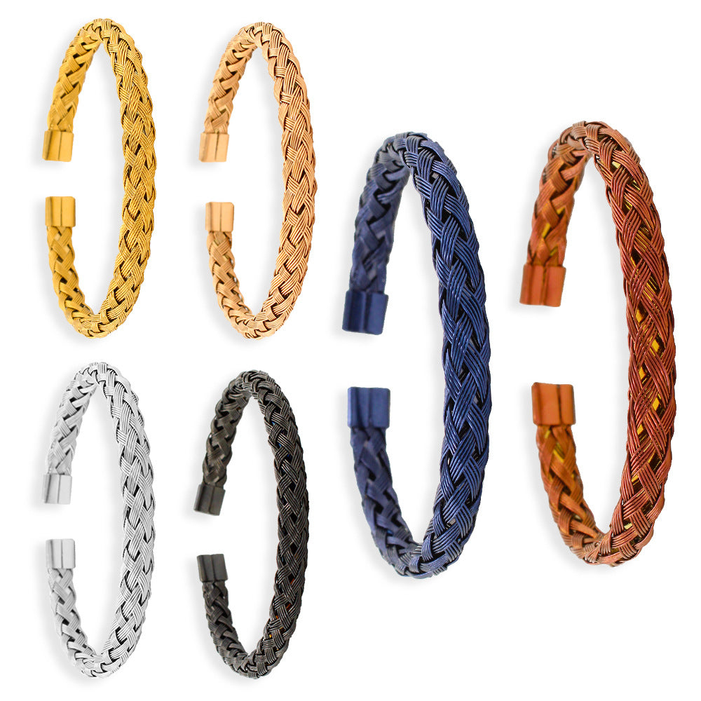 Men’s Premium Adjustable Stainless Steel Bracelet