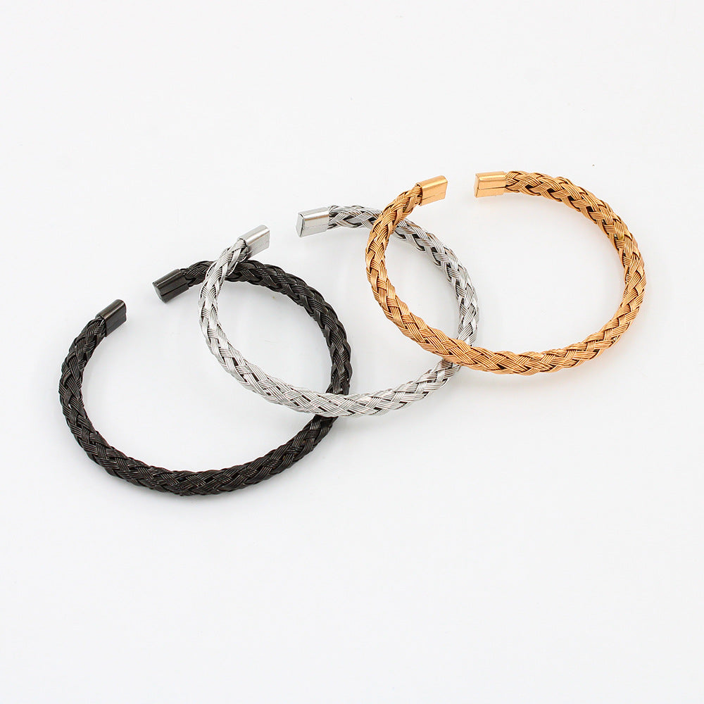 Men’s Premium Adjustable Stainless Steel Bracelet