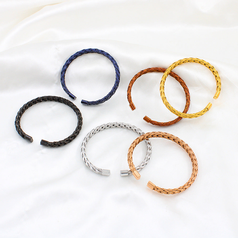 Men’s Premium Adjustable Stainless Steel Bracelet