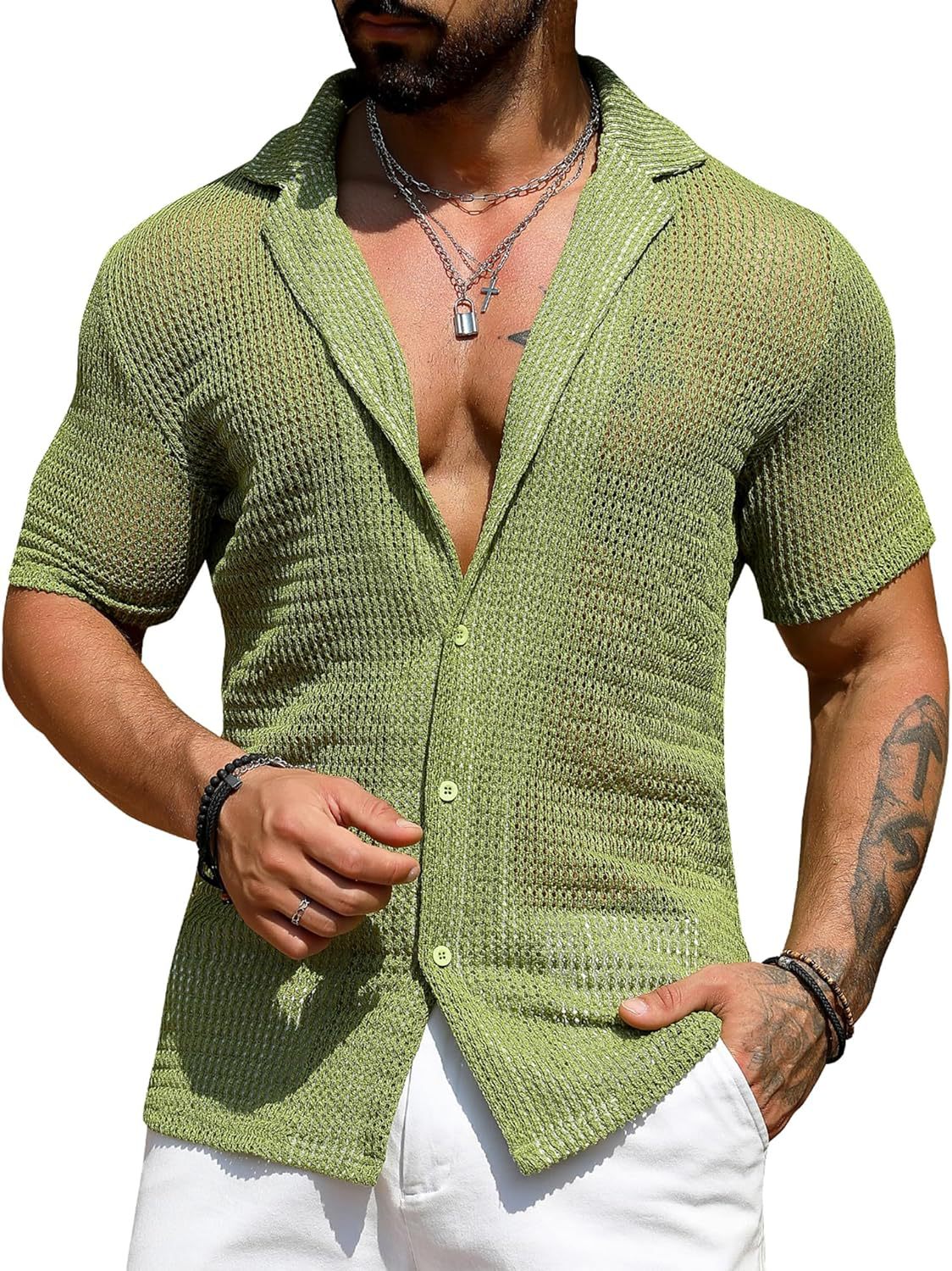 Breathable Summer Knit Shirt