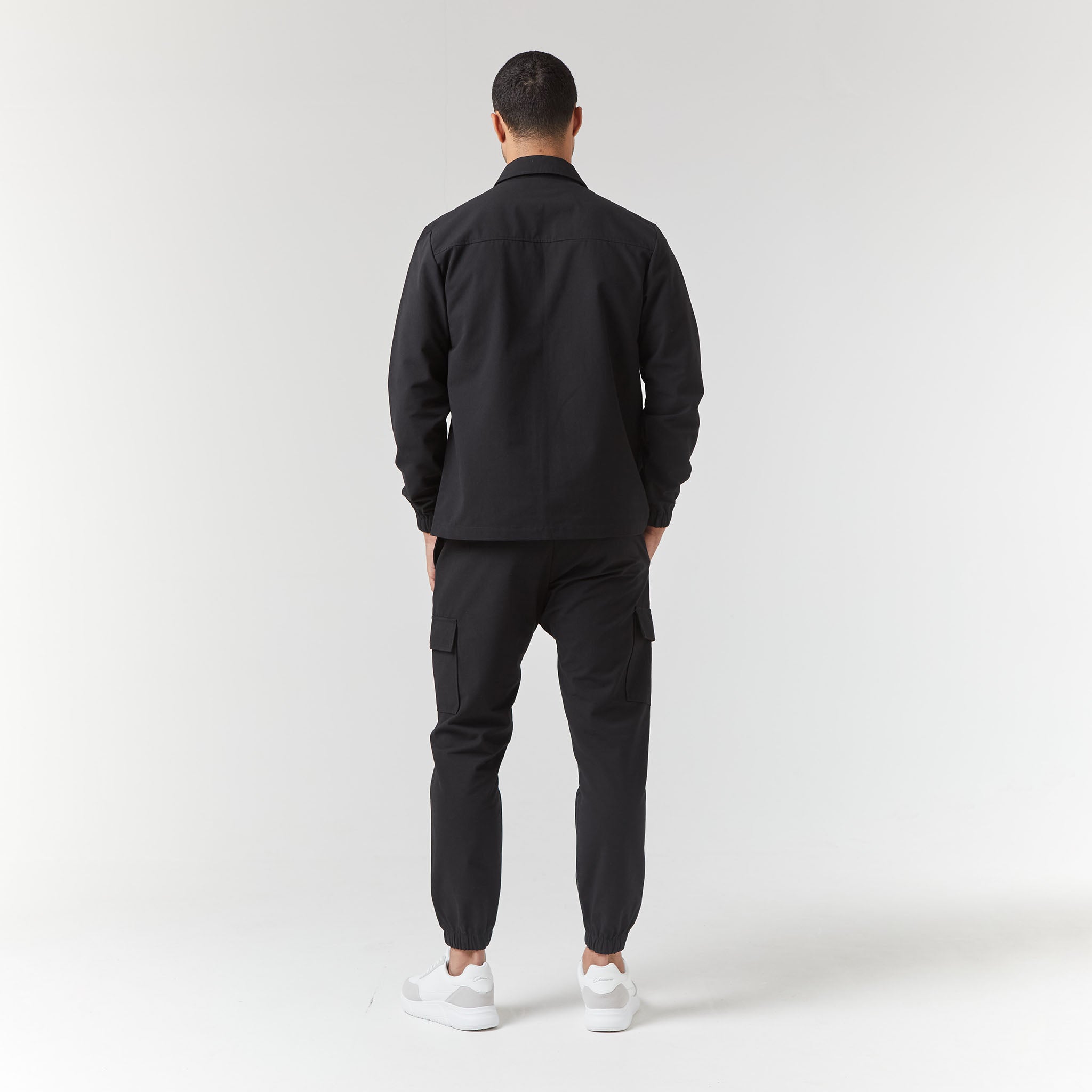 Smart Black Cargo Pant