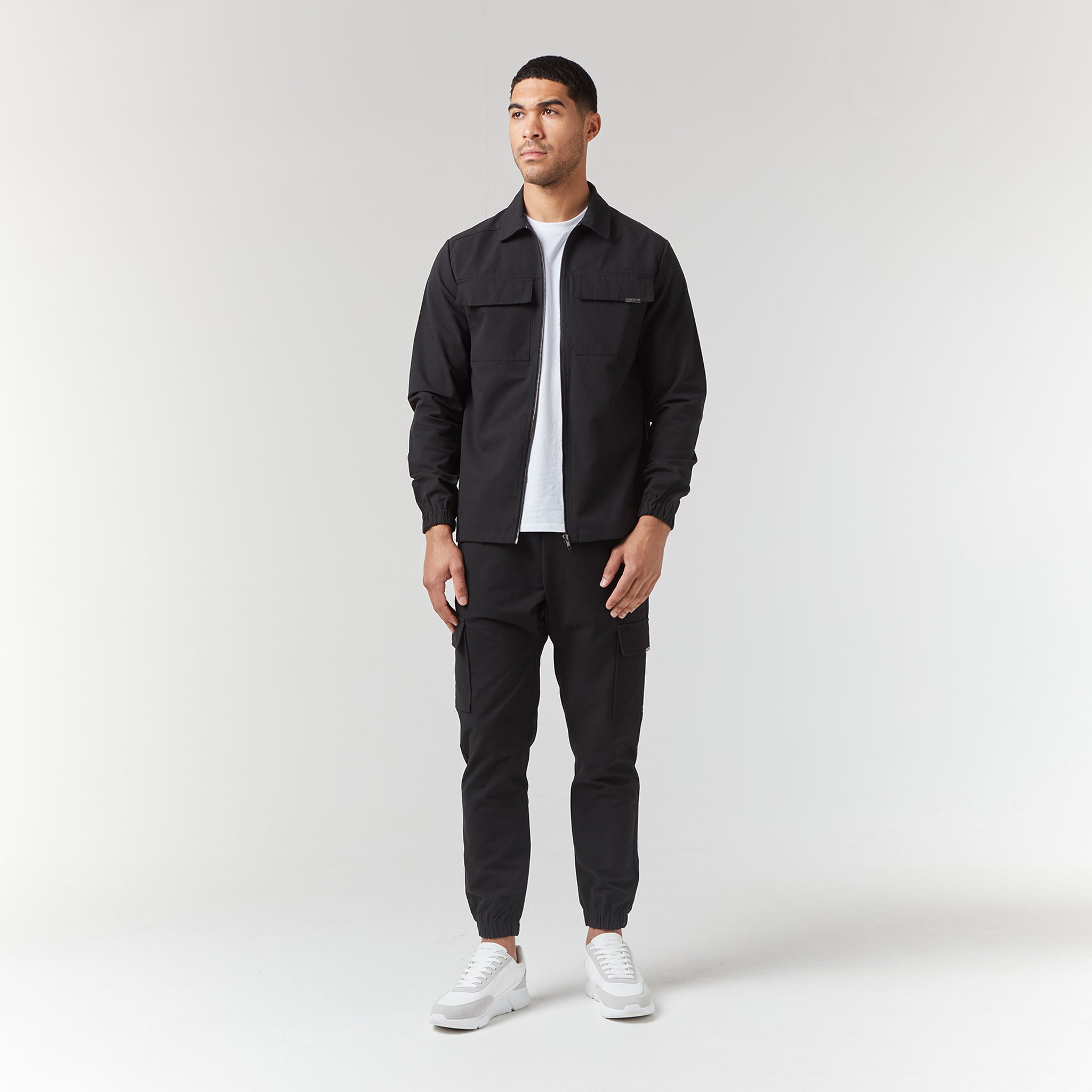 Smart Black Cargo Pant