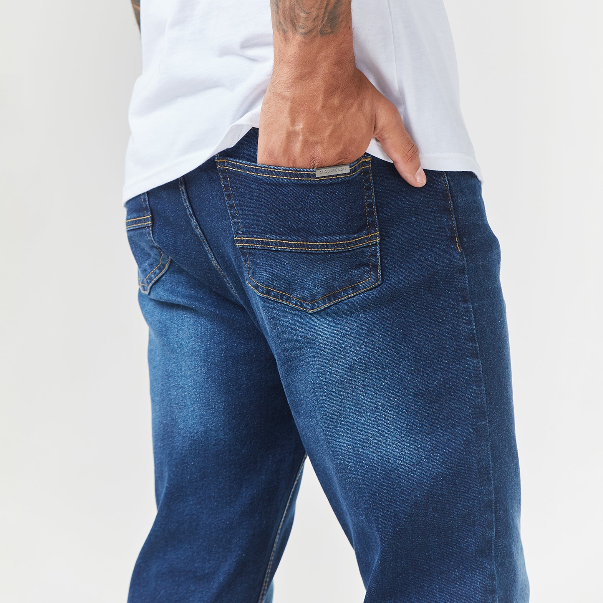 Regular Fit Denim Jean