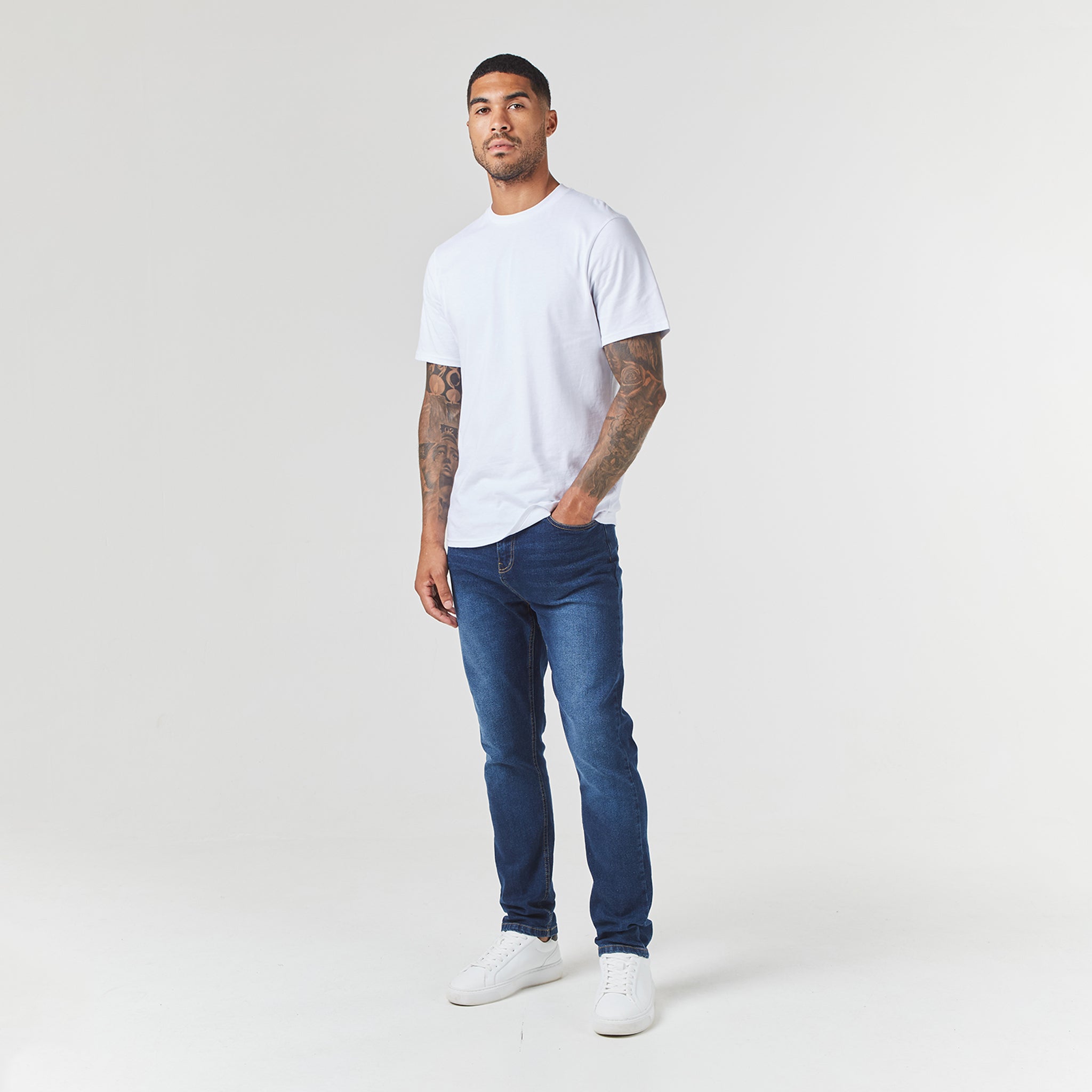 Regular Fit Denim Jean