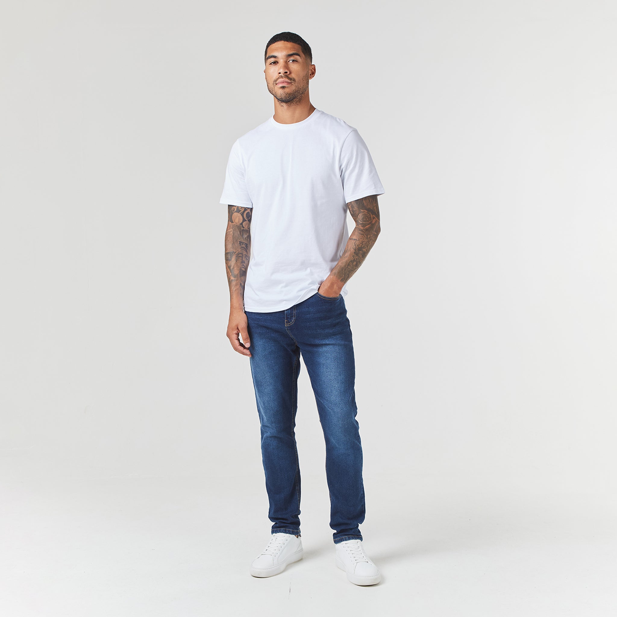 Regular Fit Denim Jean