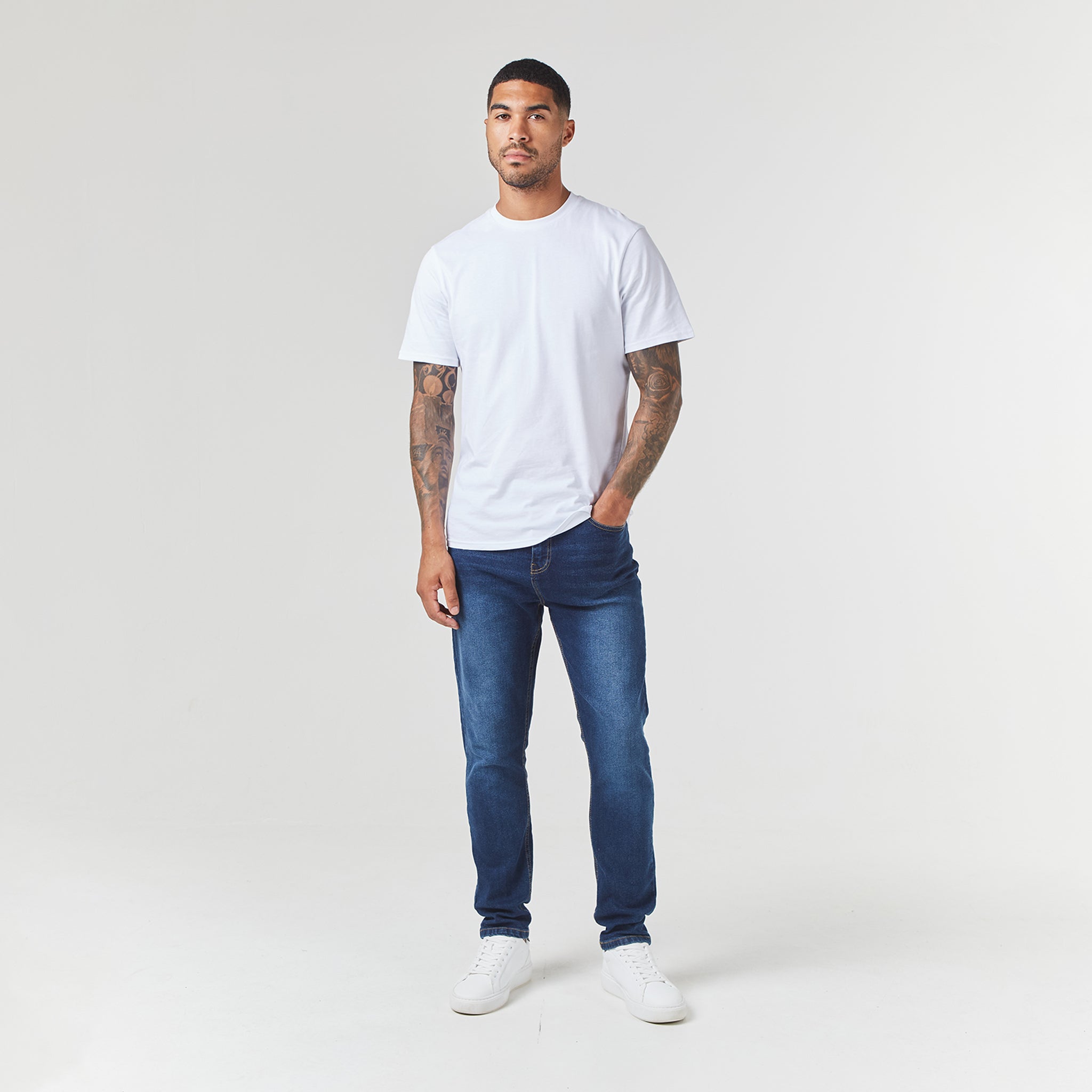 Regular Fit Denim Jean