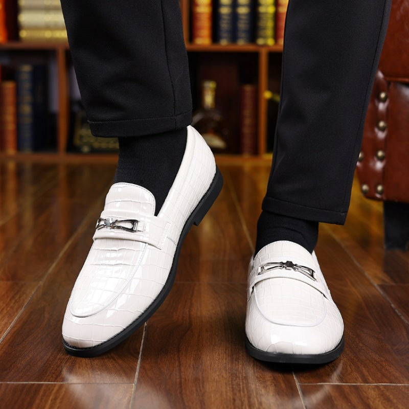 Cambridge Luxe Croc Loafers