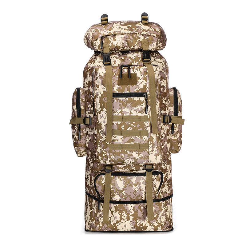 Camo Expedition Travel Rucksack