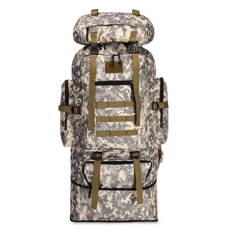 Camo Expedition Travel Rucksack