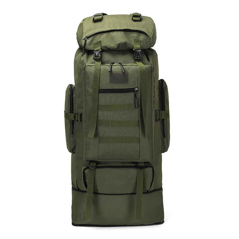 Camo Expedition Travel Rucksack