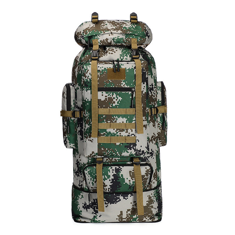 Camo Expedition Travel Rucksack