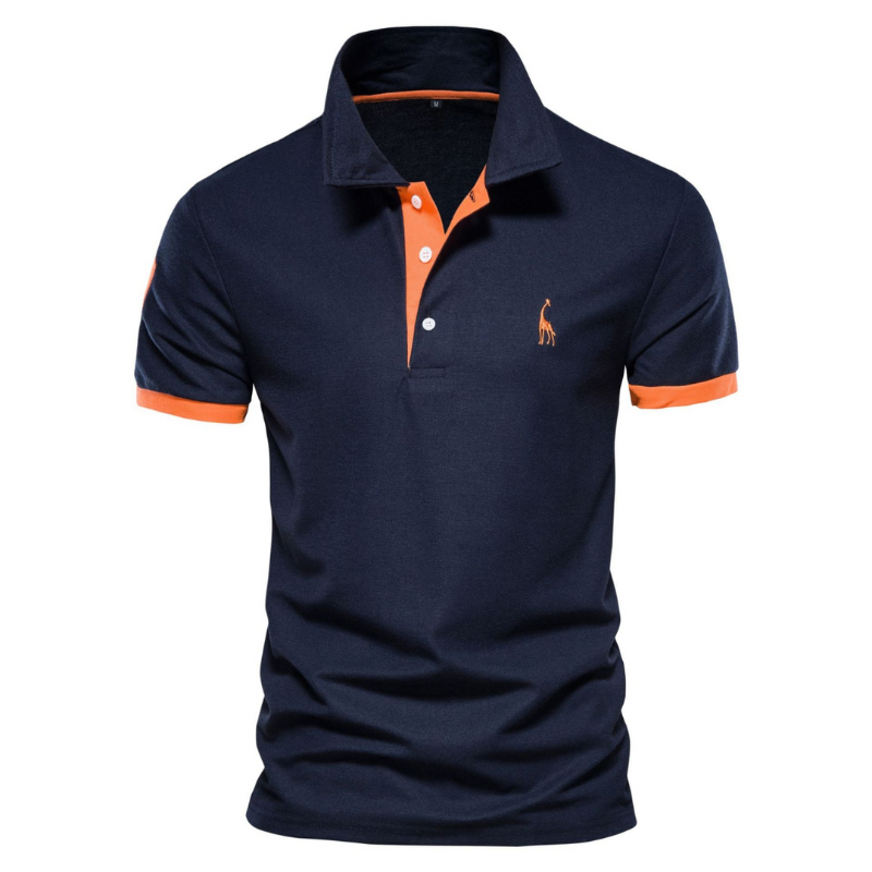 Giraffe Short-Sleeve Polo Shirt