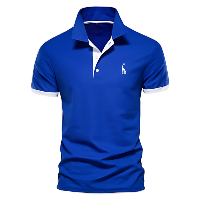Giraffe Short-Sleeve Polo Shirt