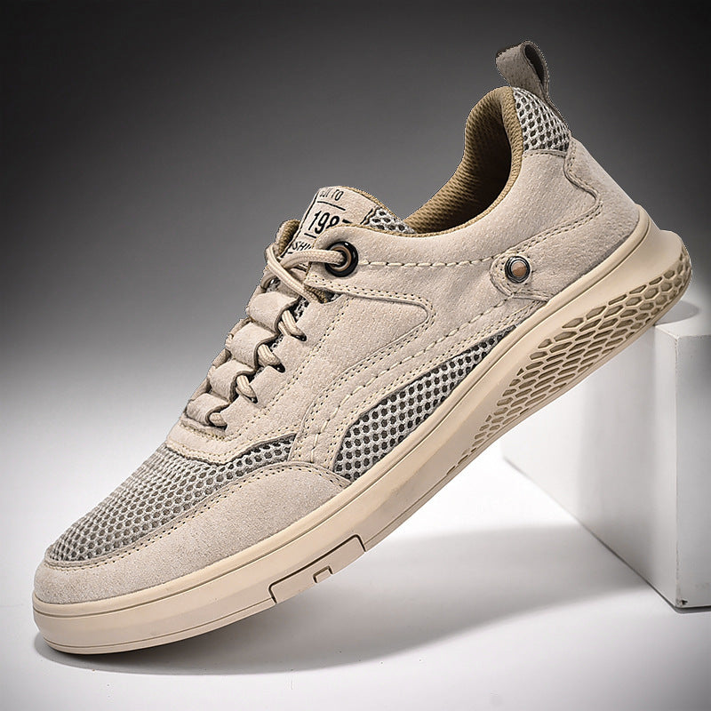Casual Breathable Suede Sneakers