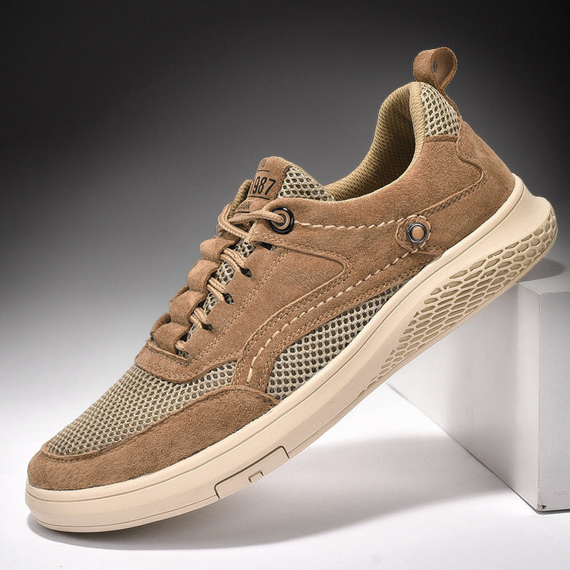 Casual Breathable Suede Sneakers