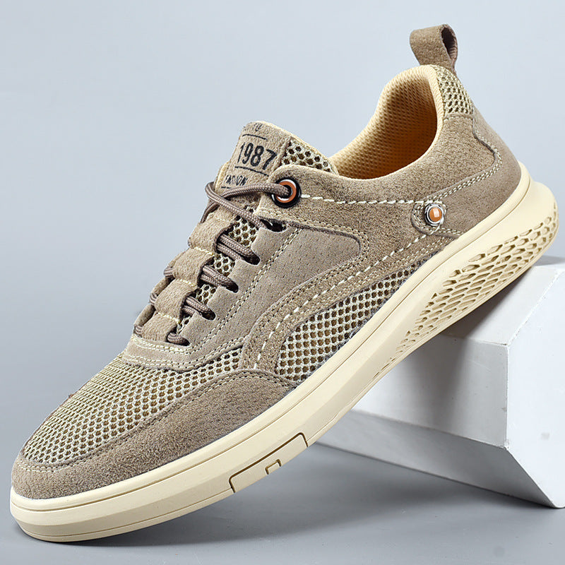 Casual Breathable Suede Sneakers