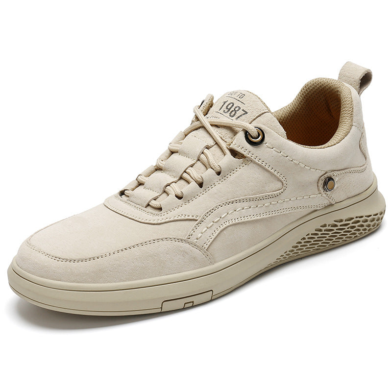 Casual Suede Sneakers