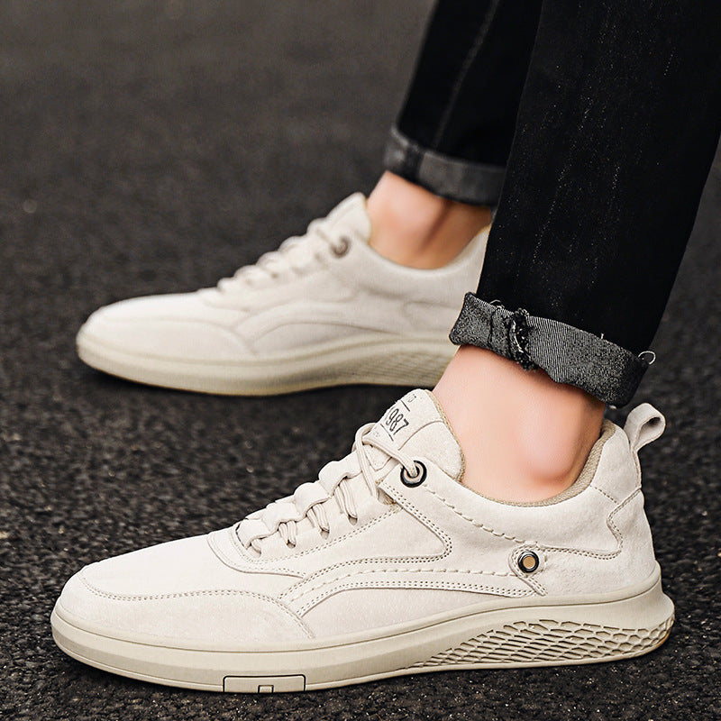 Casual Suede Sneakers